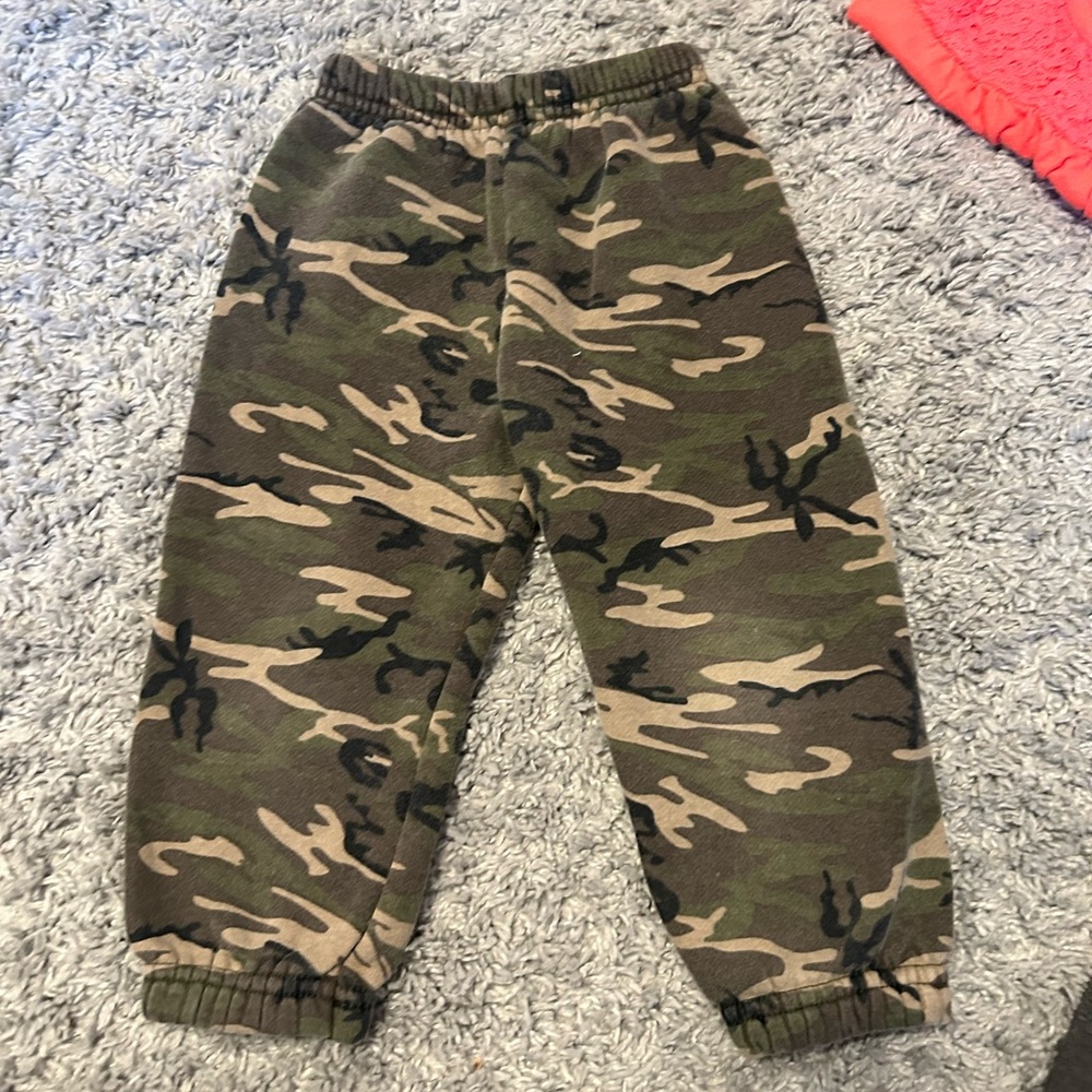 Athletic Works 18 Month Camo Sweatpants